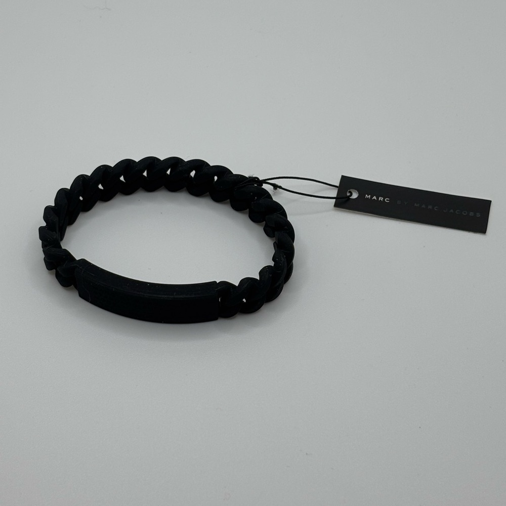 Marc by Marc Jacobs Black Twisted Bracelet - Picture 2 of 4